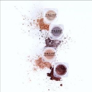 Naked Cosmetics Sierra Nevada 4 pc Pigment Set
